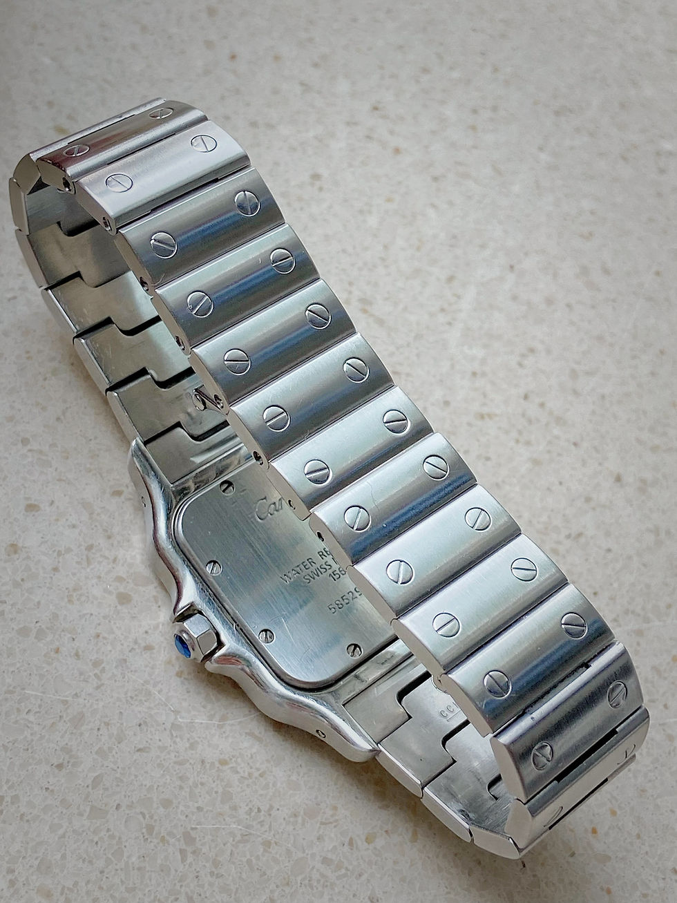 Thumbnail: Cartier Santos Boy Size 29mm