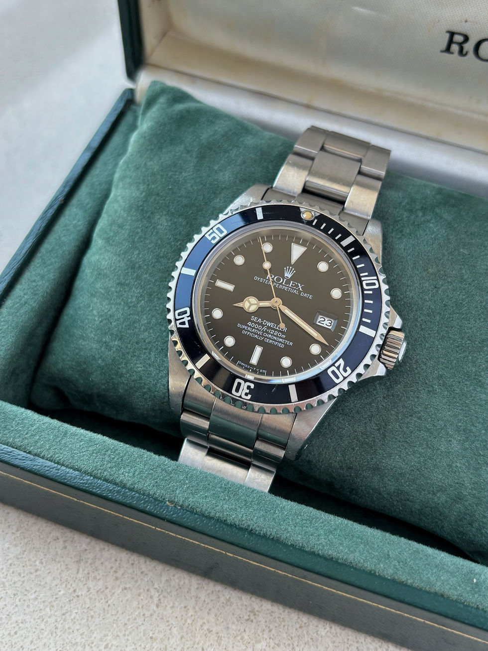1986 Rolex 16660 Triple 6 Seadweller