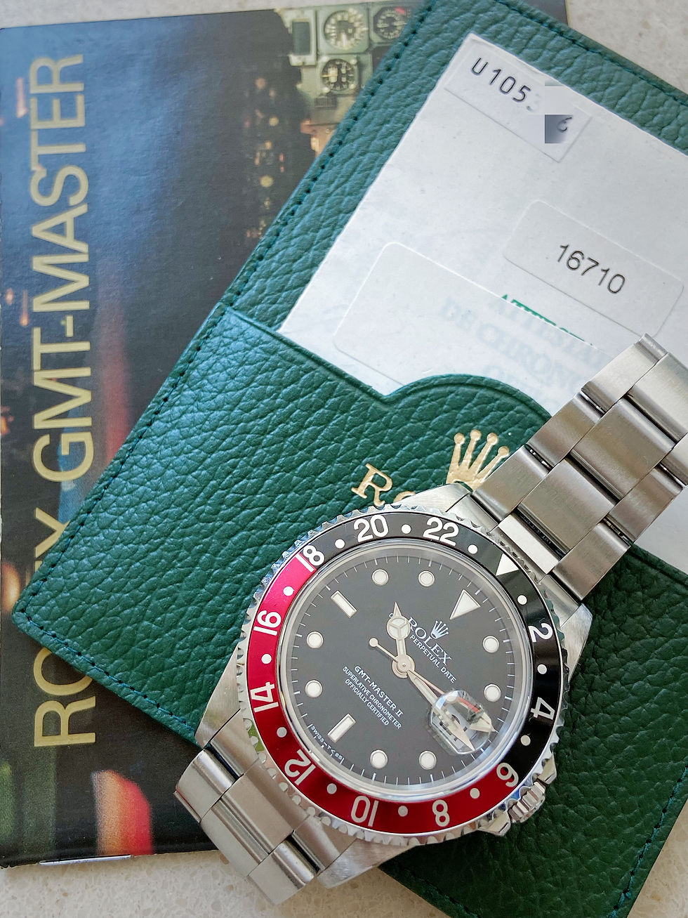 Thumbnail: 97’ Rolex 16710 GMT Master T25