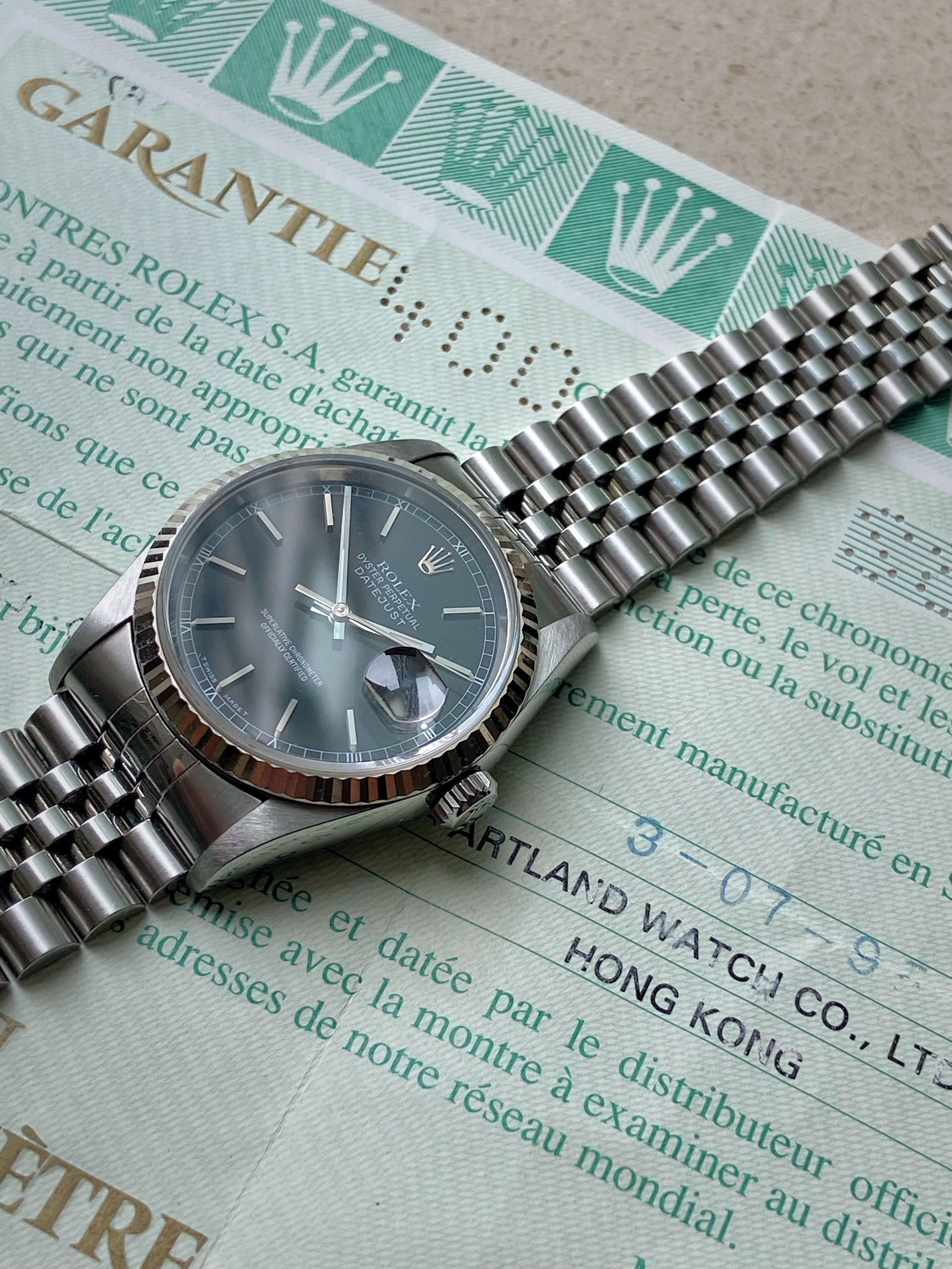 1994´Rolex Datejust 16234