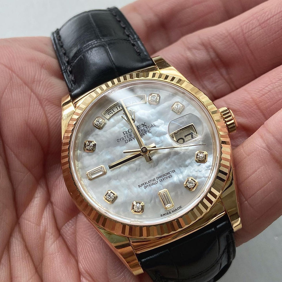 Thumbnail: NOS- 2021 Rolex Day-Date 118138