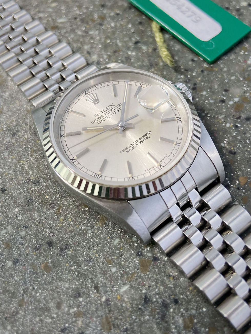 Thumbnail: 1989 Rolex Datejust 16234 ( complete set)