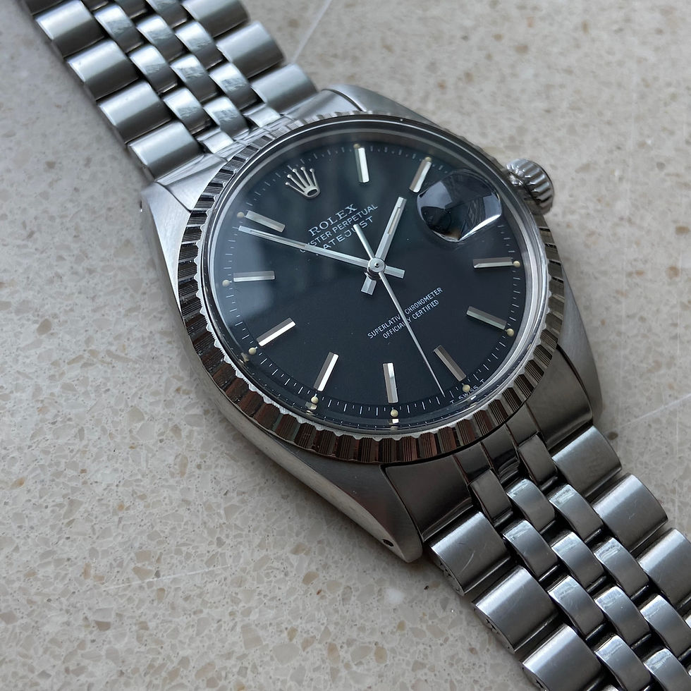Thumbnail: 1978’Vintage Rolex Datejust 1603 Fullset