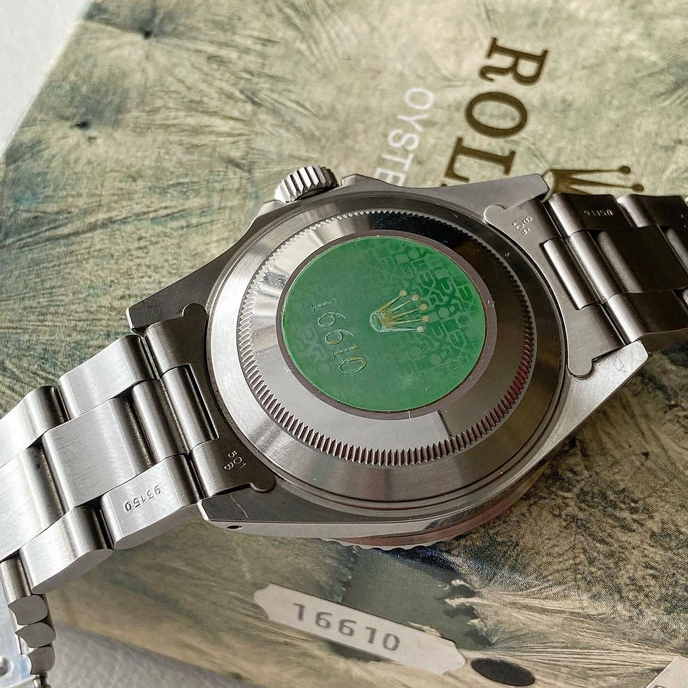Thumbnail: 1992’Rolex 16610 Submariner N series