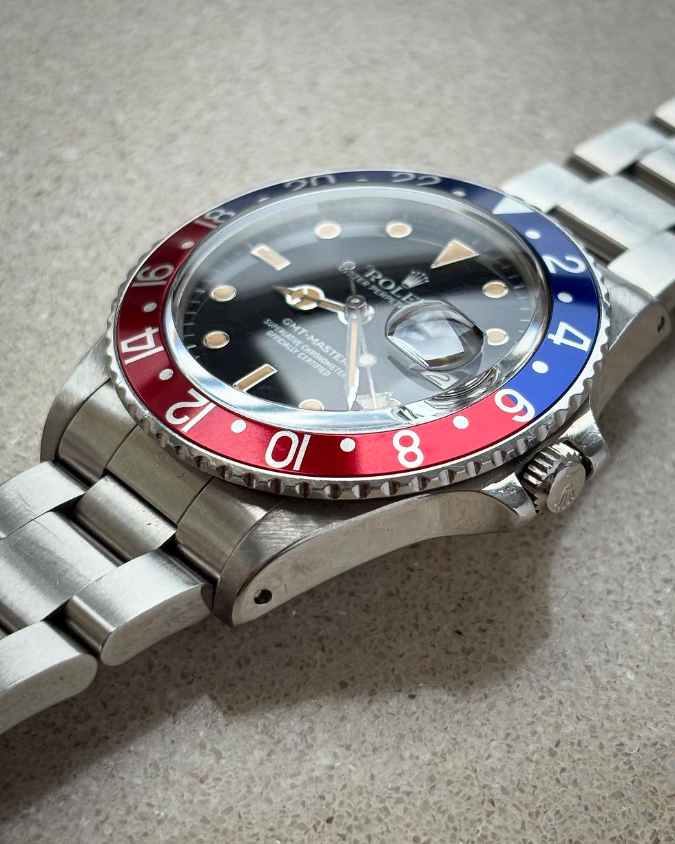 Thumbnail: 1985’ Rolex 16750 vintage GMT Master