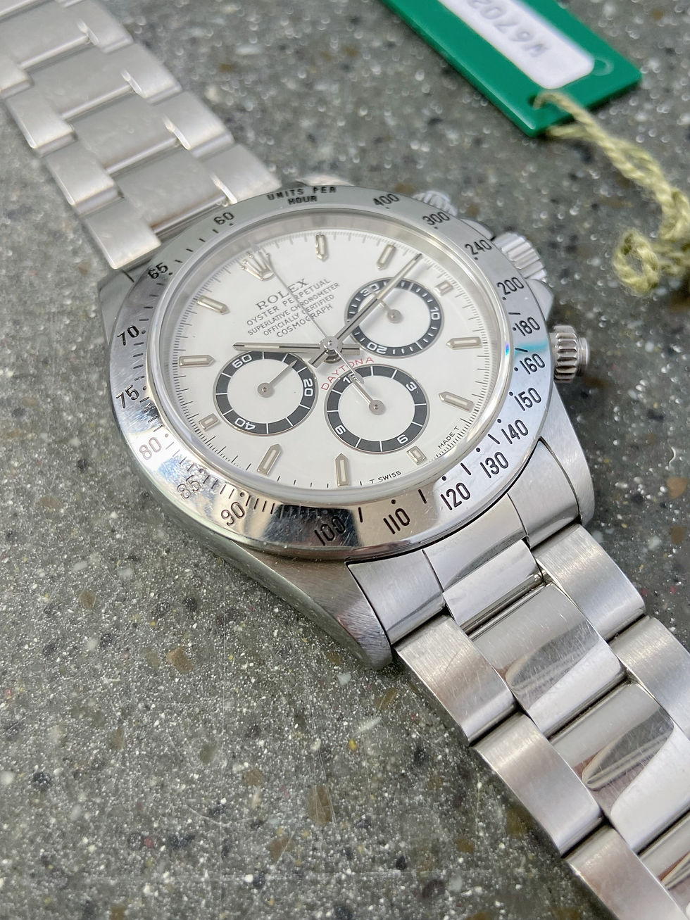 Thumbnail: 95’ Rolex 16520 White Daytona Tritium