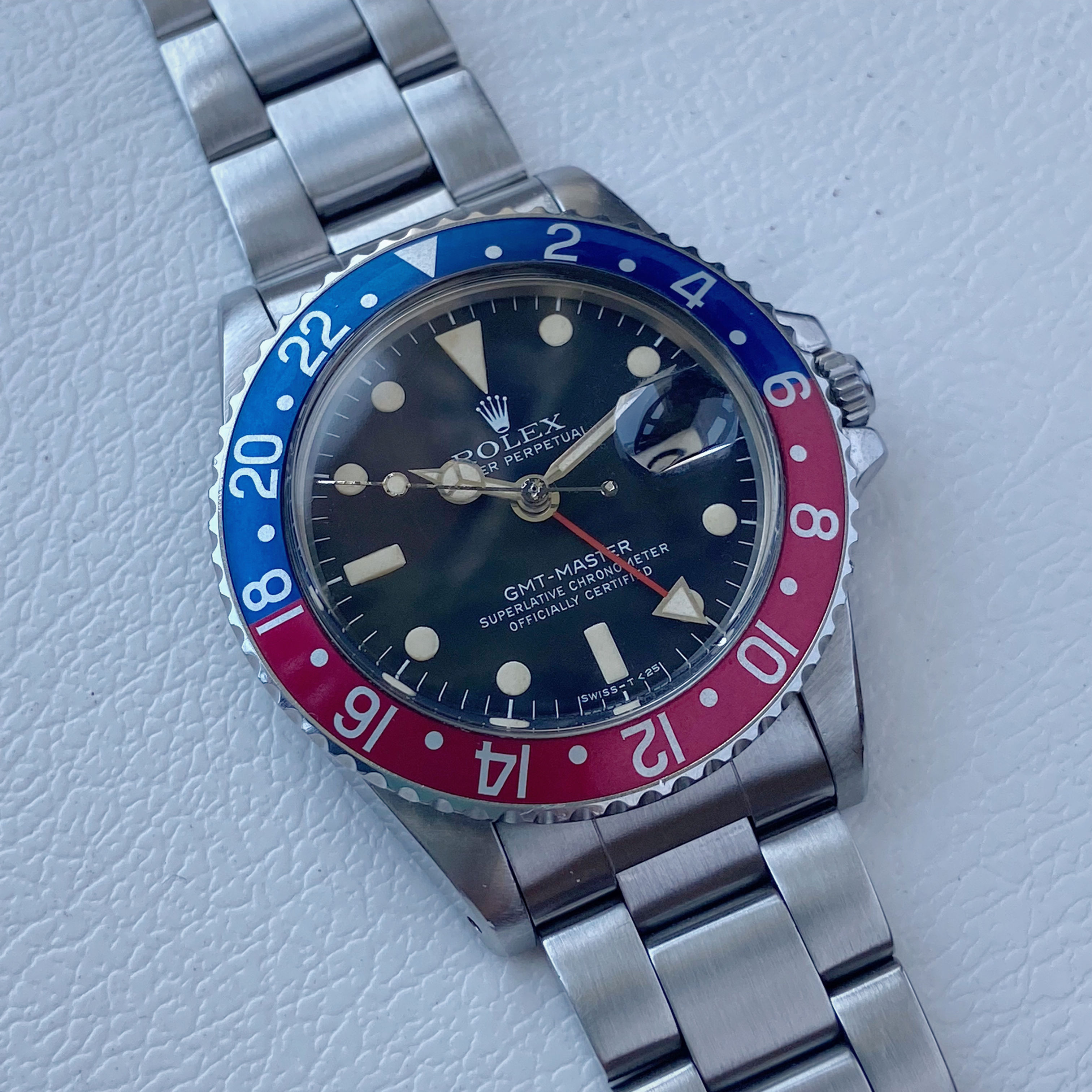 1977 Rolex GMT 1675 MK.4
