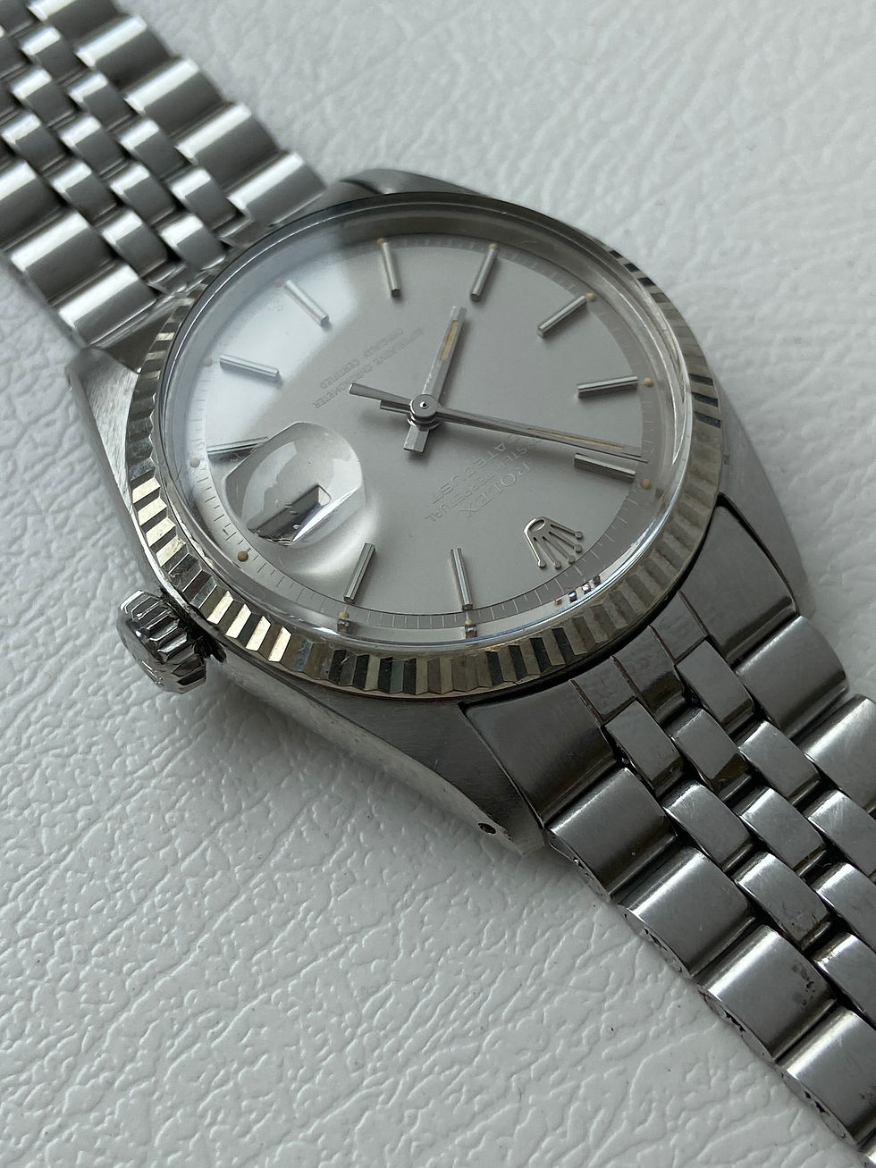 Thumbnail: 1972‘ Rolex  Datejust 1601 ghost watch only
