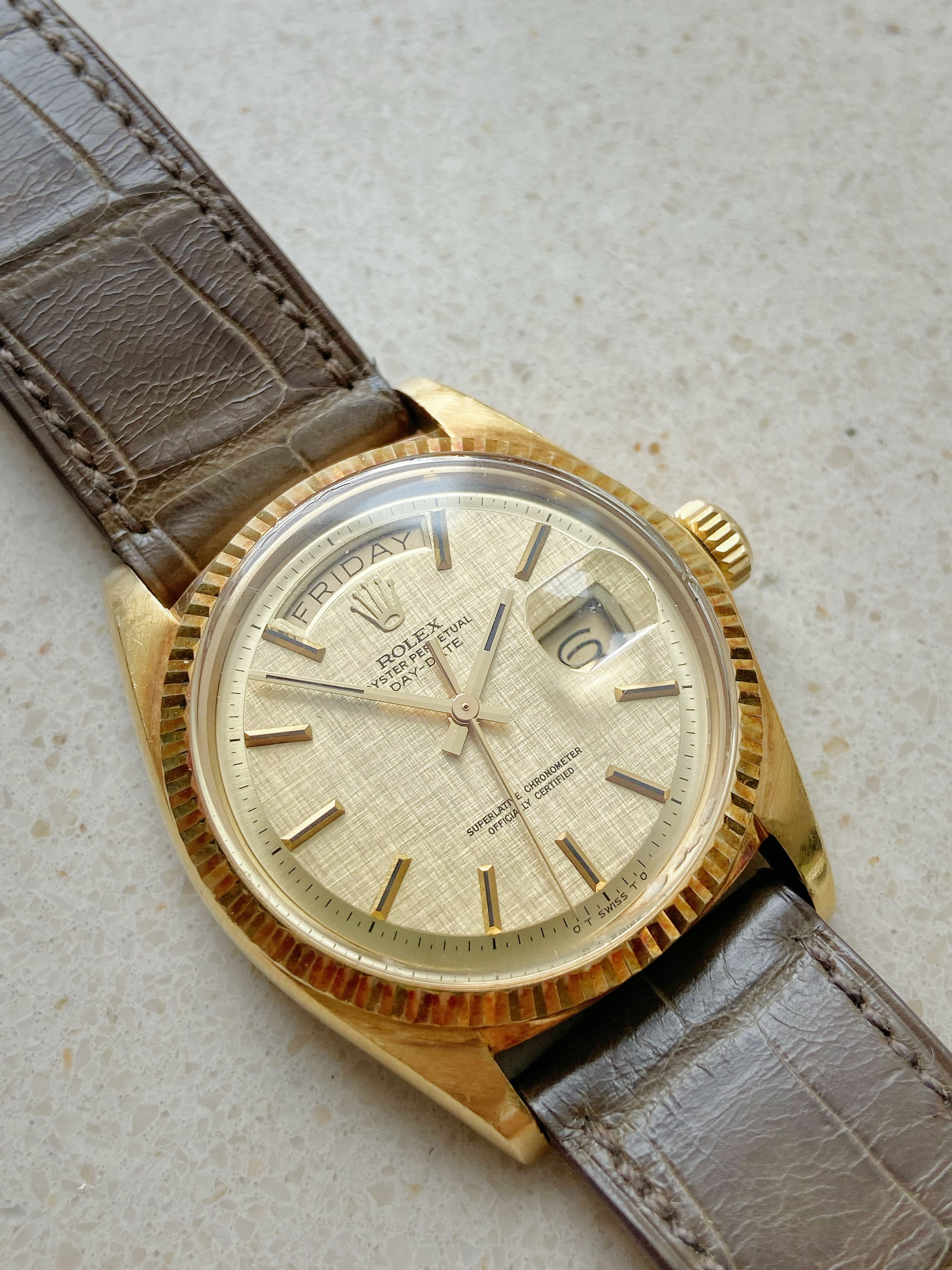 73’ Rolex Vintage Day-Date President