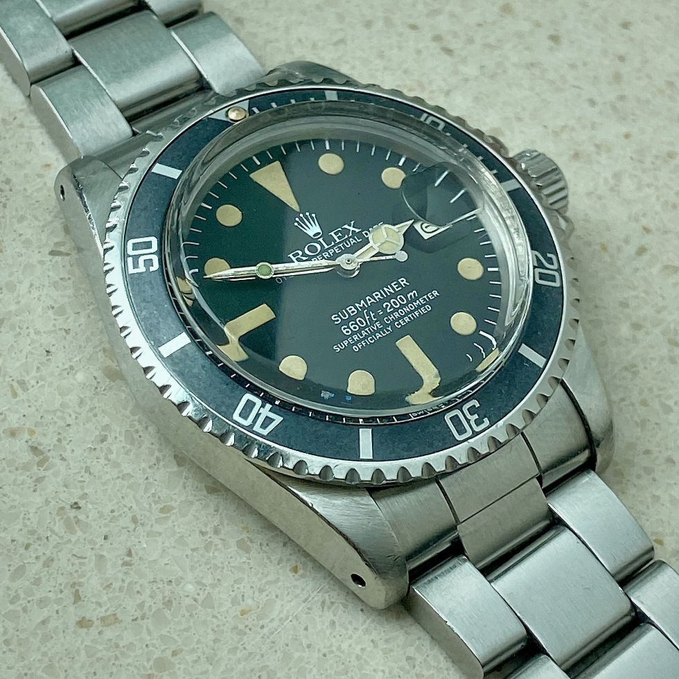 Thumbnail: 1977’ Rolex Submariner Date 1680 mk.1 white