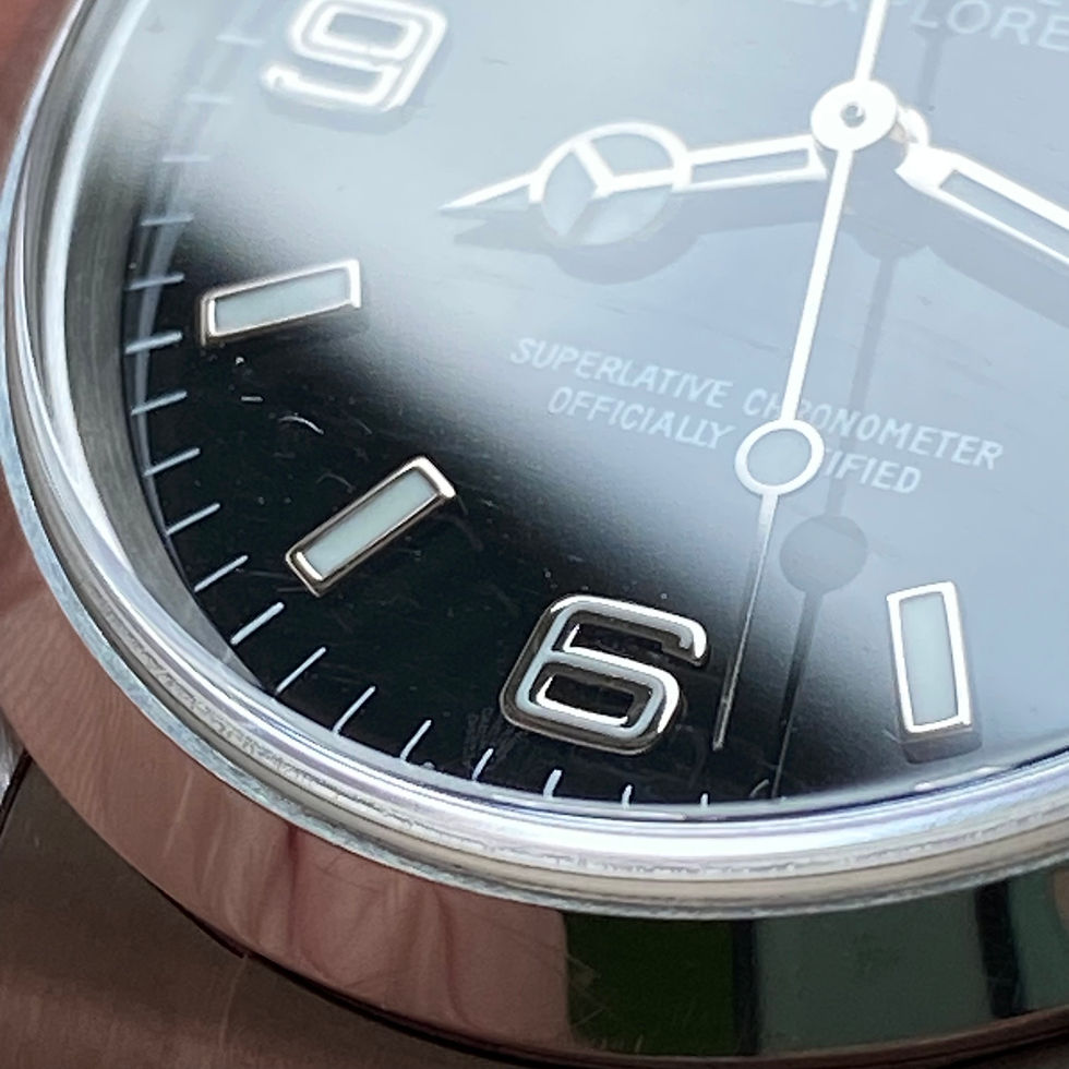 Thumbnail: 2003 Rolex Explorer.1 with paper