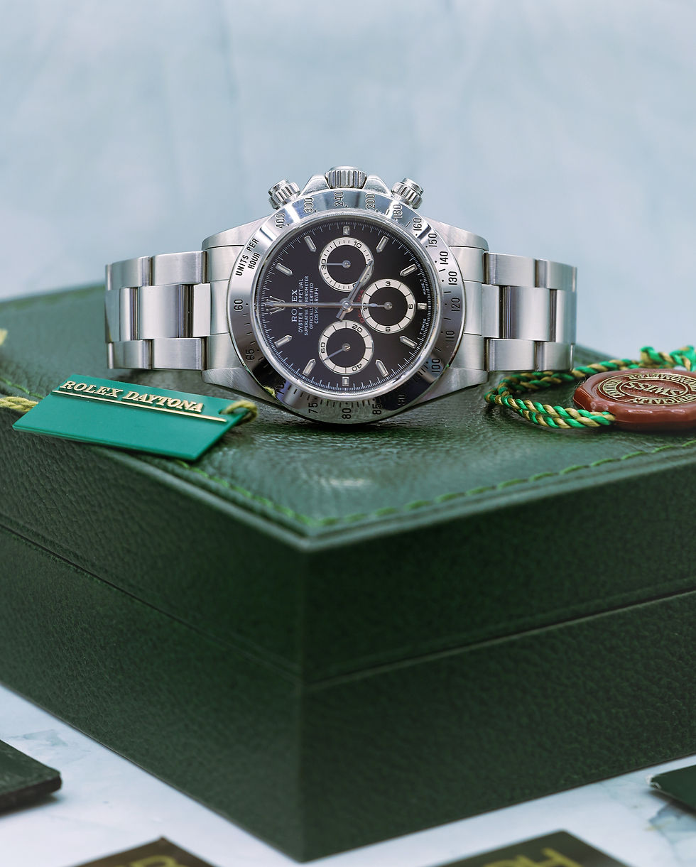 Thumbnail: 1999’Rolex Daytona 16520 U Séries Box&amp;amp; Paper