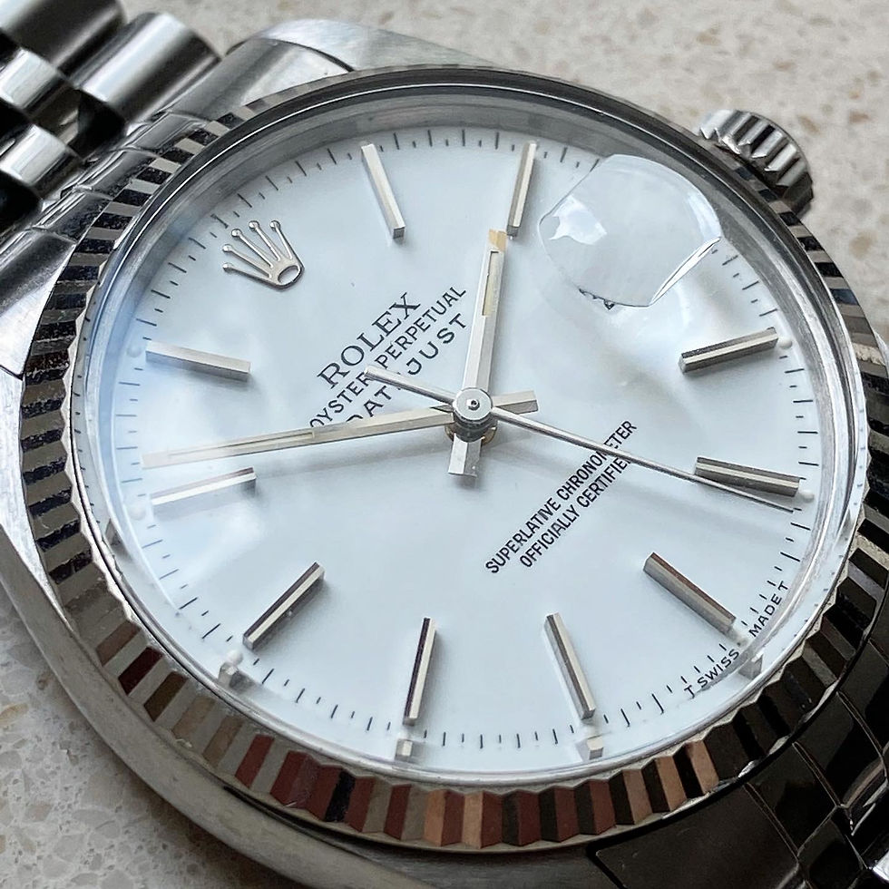 Thumbnail: 87’ Porcelain Dial Rolex 16014 Datejust