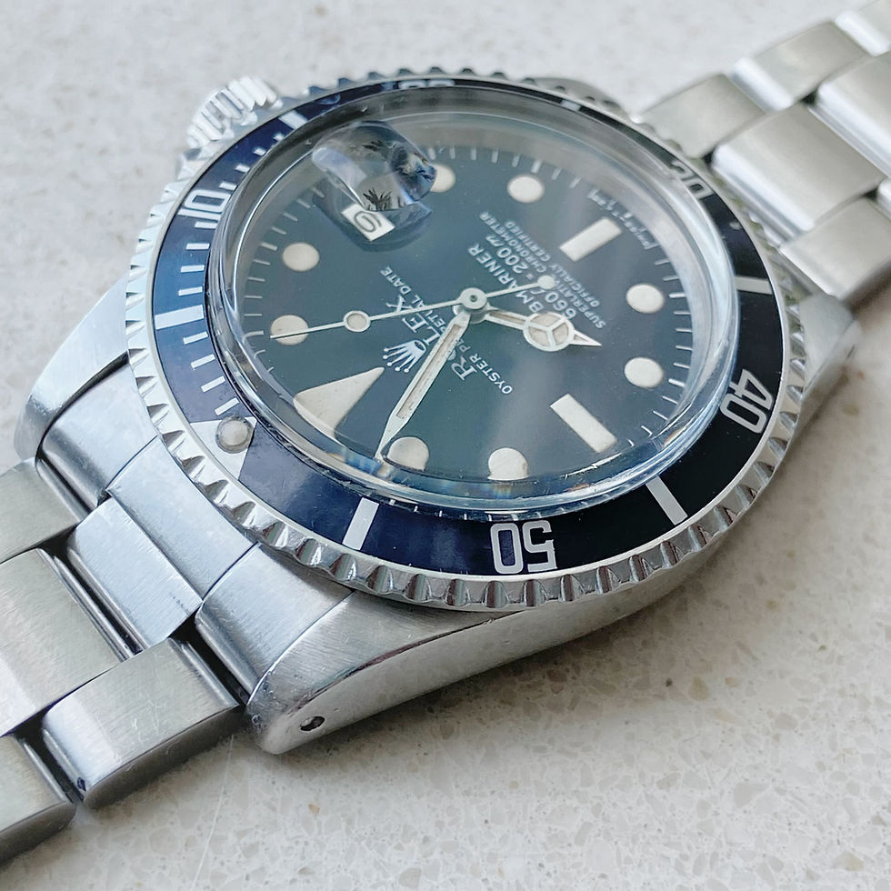 Thumbnail: 1978’ Rolex Submariner Date 1680 mk.1 white