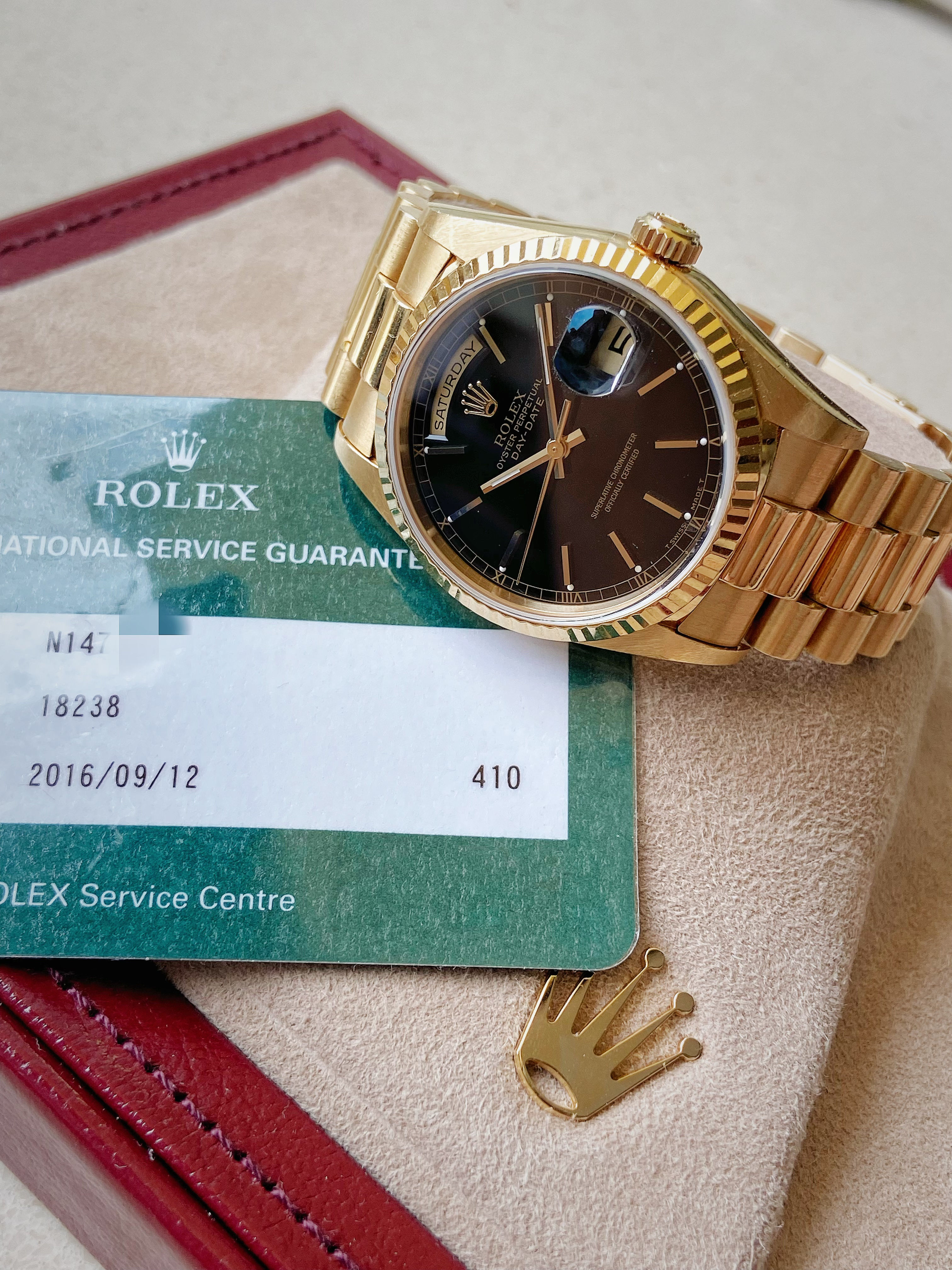 91’ Rolex Day-Date President