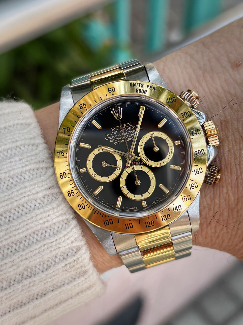 Thumbnail: 1995 Rolex Daytona 16523 4030 El Primero box and paper