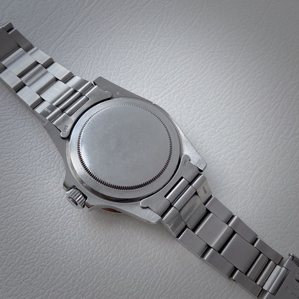 Thumbnail: 1970, Rolex Submariner Date 1680 single red Mk.5