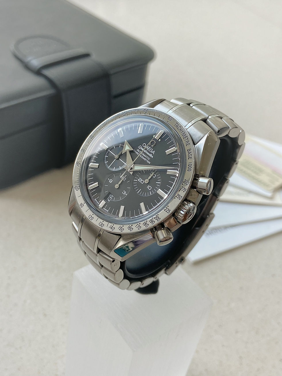 Thumbnail: Omega Speedmaster Automatic 3551.5000