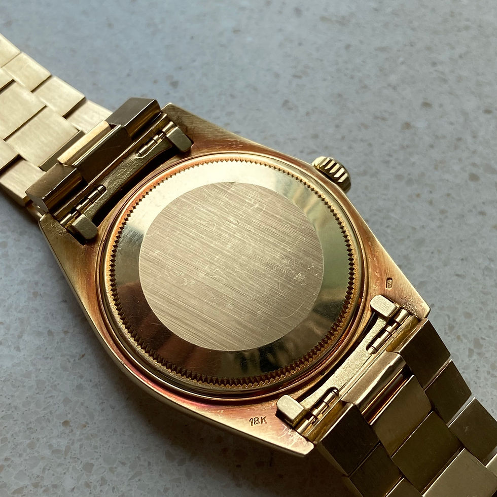 Thumbnail: 1972´Rolex Day-Date President Red Quarter
