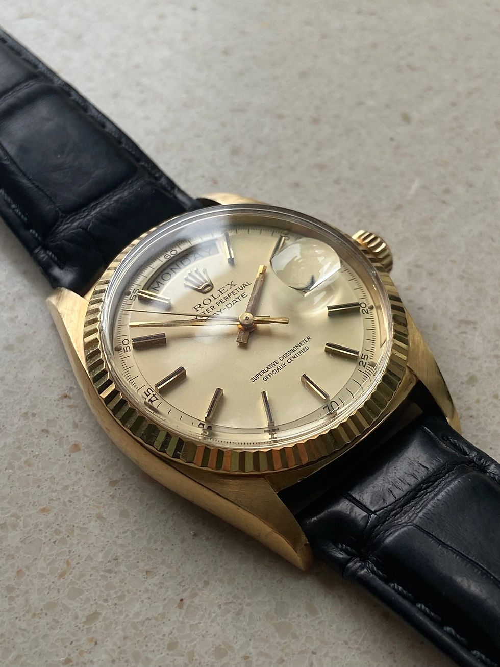 Thumbnail: 1970´Vintage Rolex Day-date President