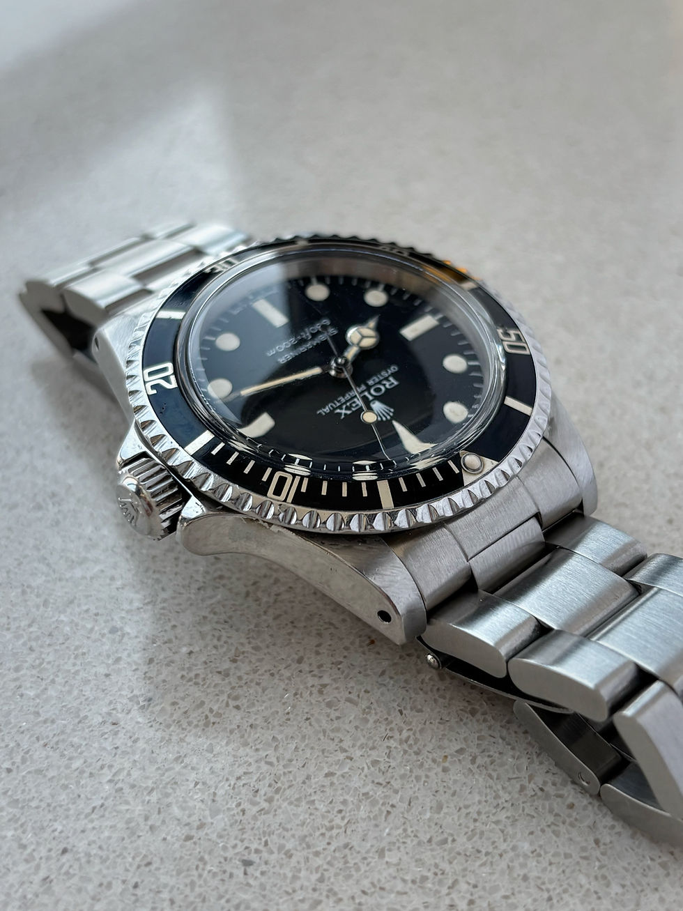 Thumbnail: 1982 Rolex 5513 Submariner Maxi 4 dial