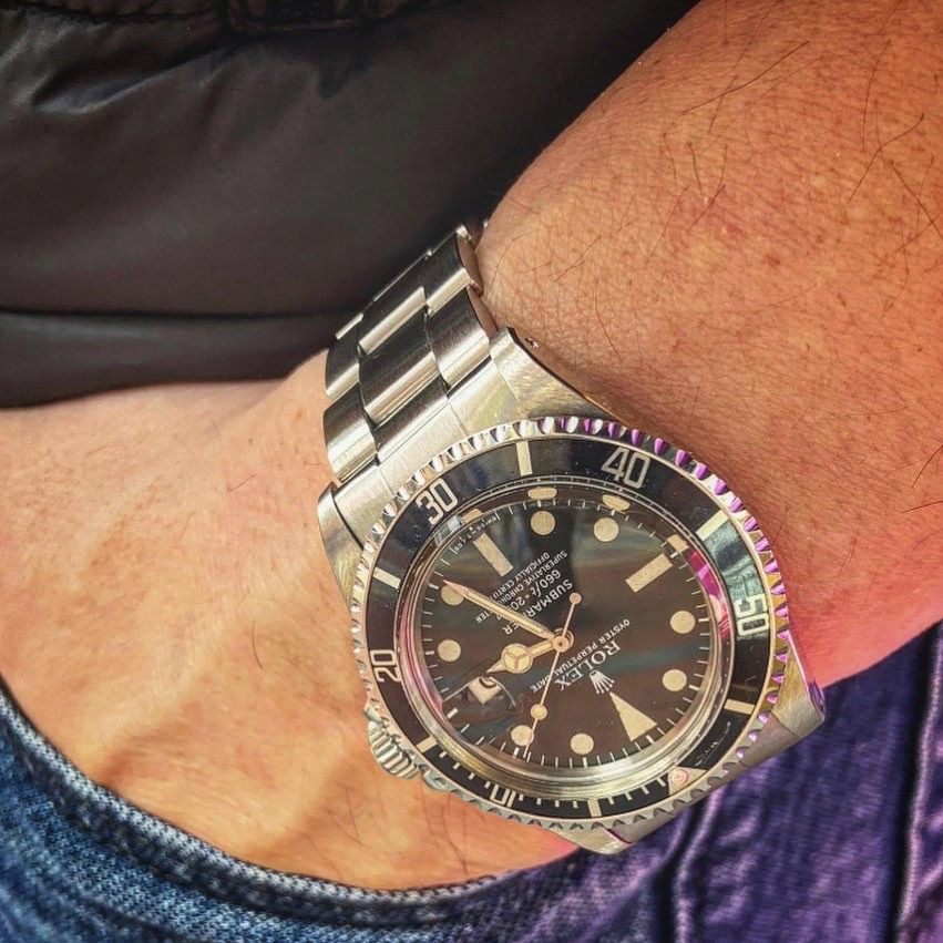 Thumbnail: 78’ Rolex 1680 Submariner Date