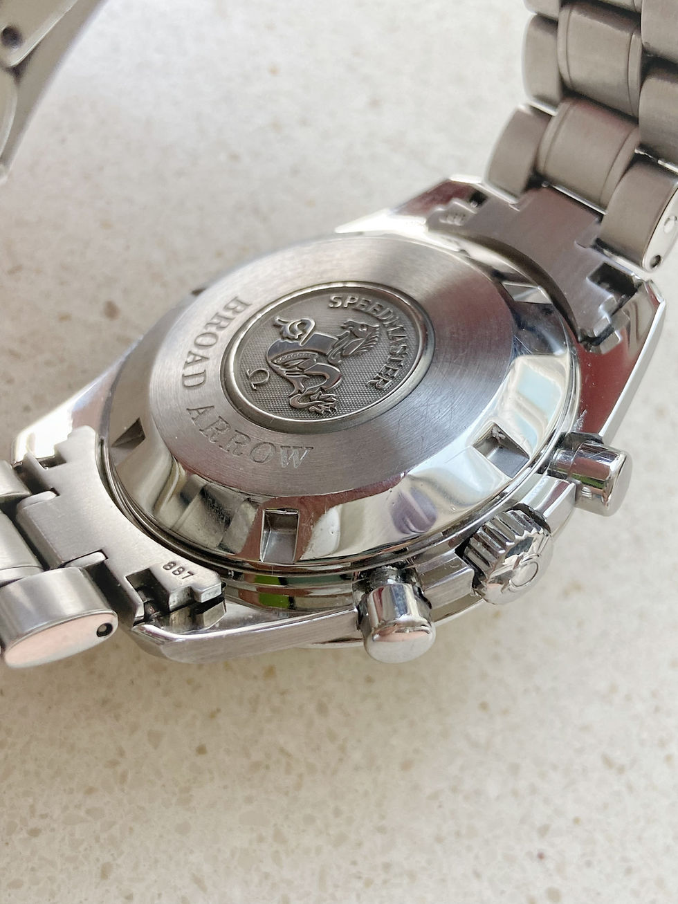Thumbnail: Omega Speedmaster Automatic 3551.5000