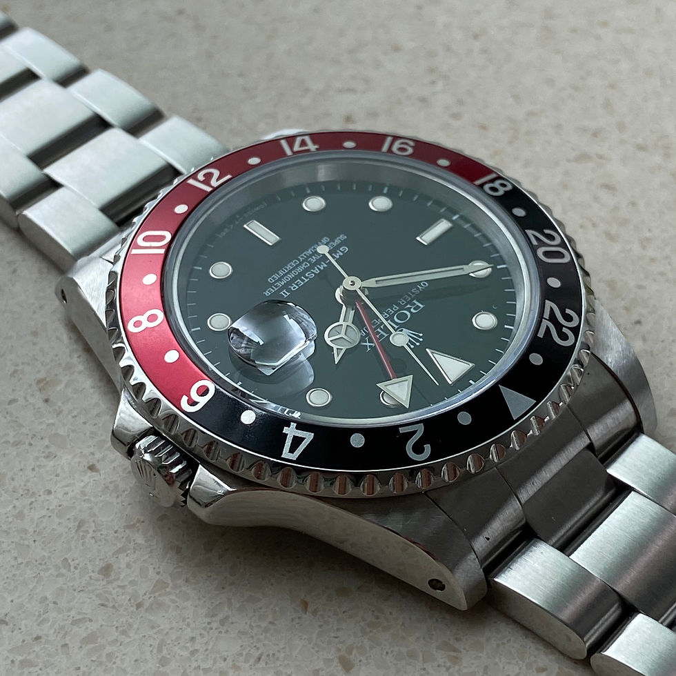 Thumbnail: 95’ Rolex 16710 GMT Master 2