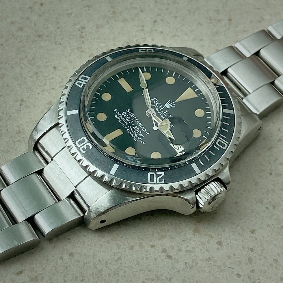 Thumbnail: 1977’ Rolex Submariner Date 1680 mk.1 white