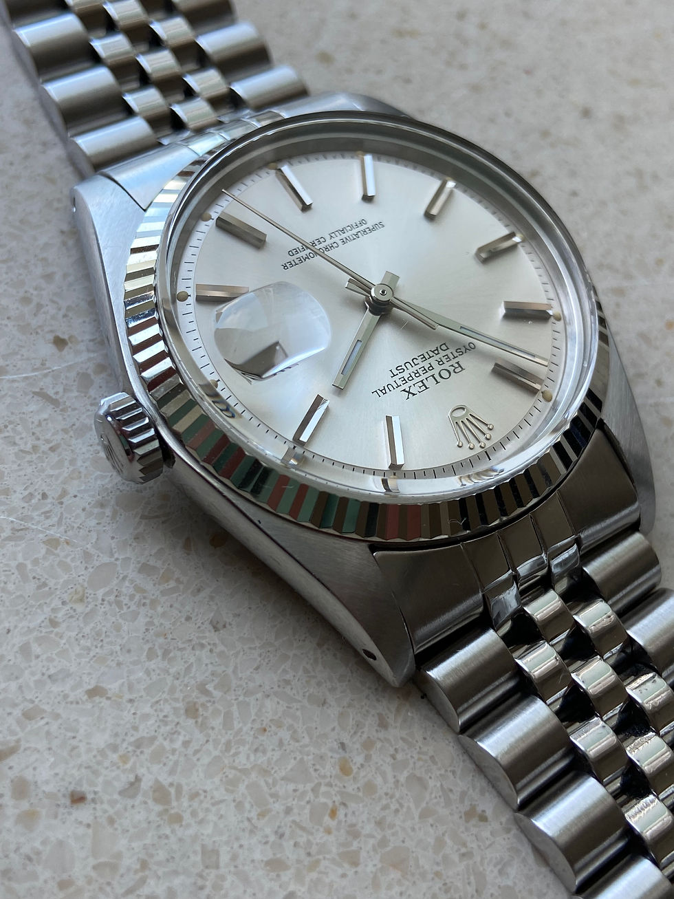 Thumbnail: 74’ Rolex 1601 Datejust