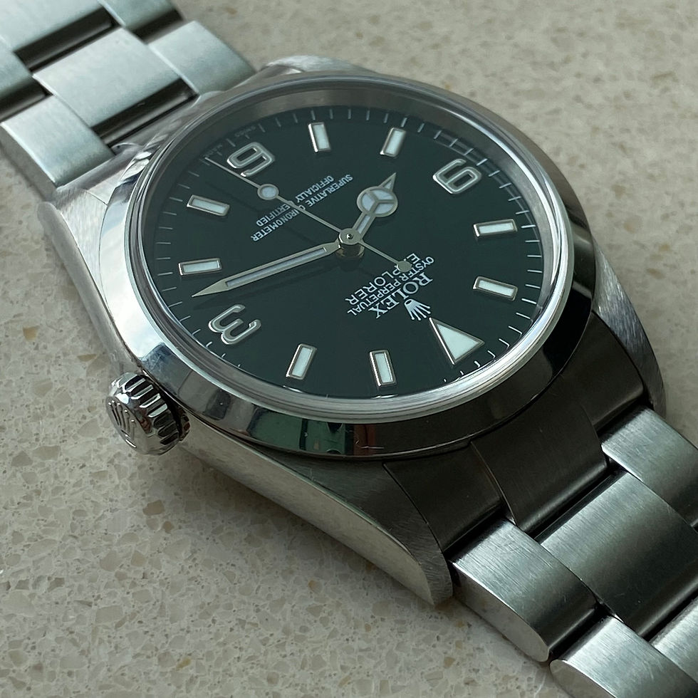 Thumbnail: 2003 Rolex Explorer.1 with paper