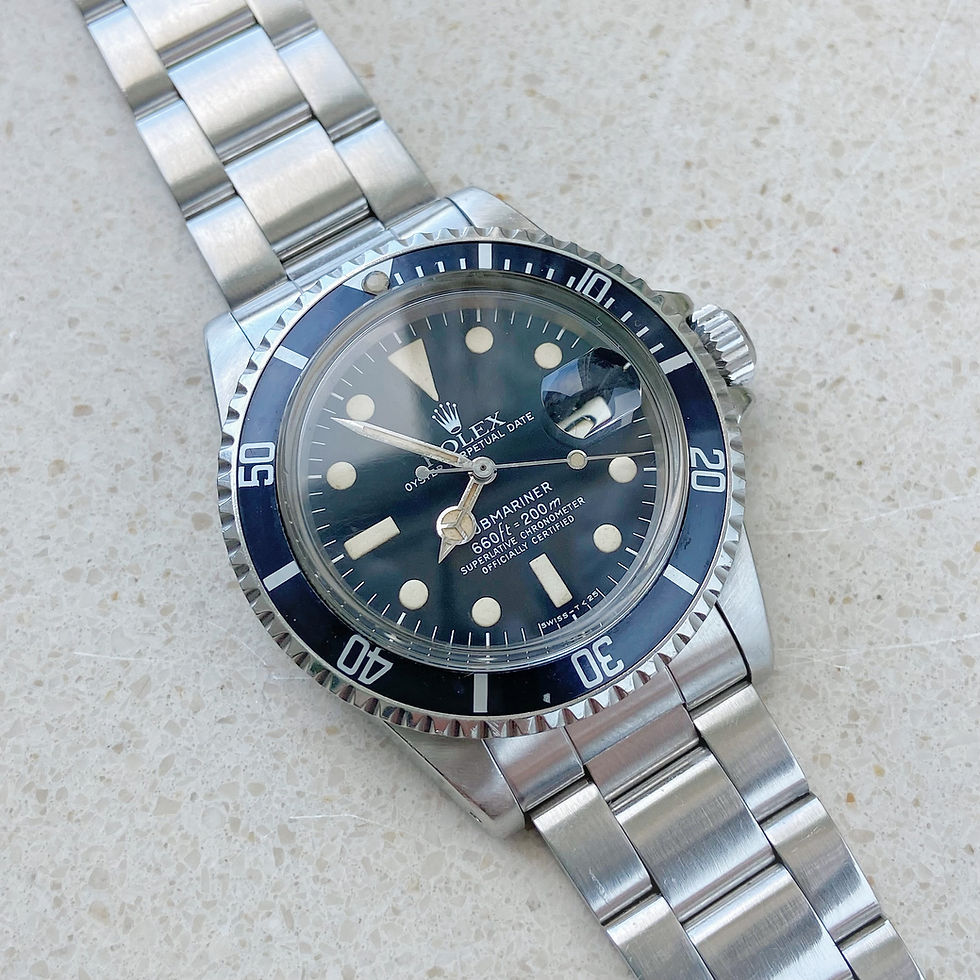 Thumbnail: 1978’ Rolex Submariner Date 1680 mk.1 white