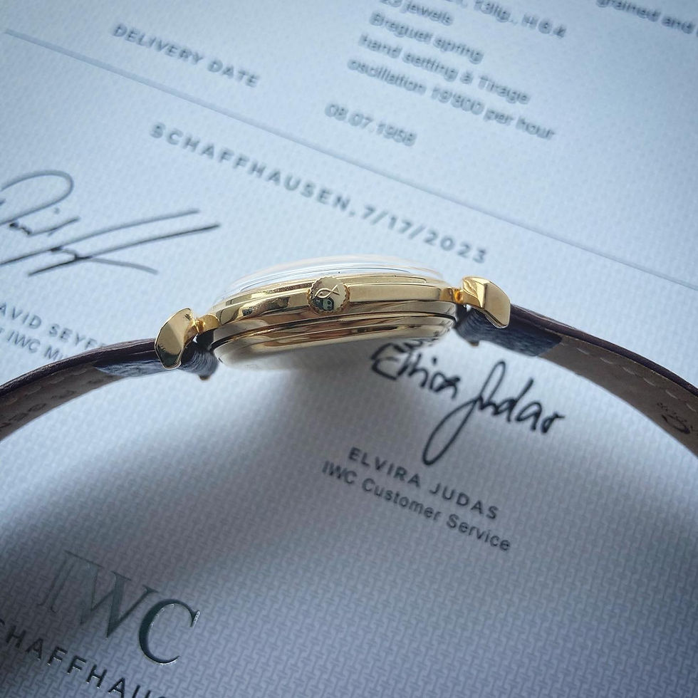 Thumbnail: 1958 IWC Ref.569