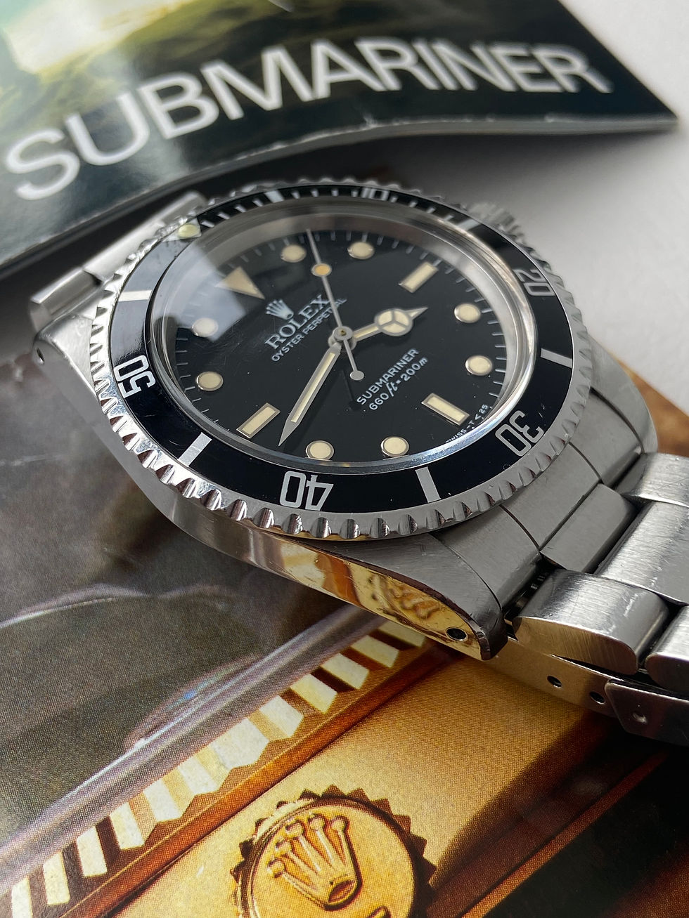 Thumbnail: 1985 Rolex Submariner 5513 Spider