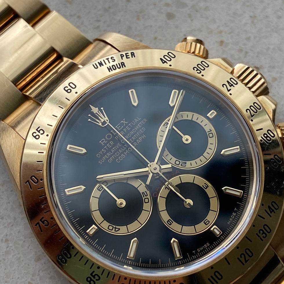 Thumbnail: copy of 99’ Rolex 16528 Daytona YG