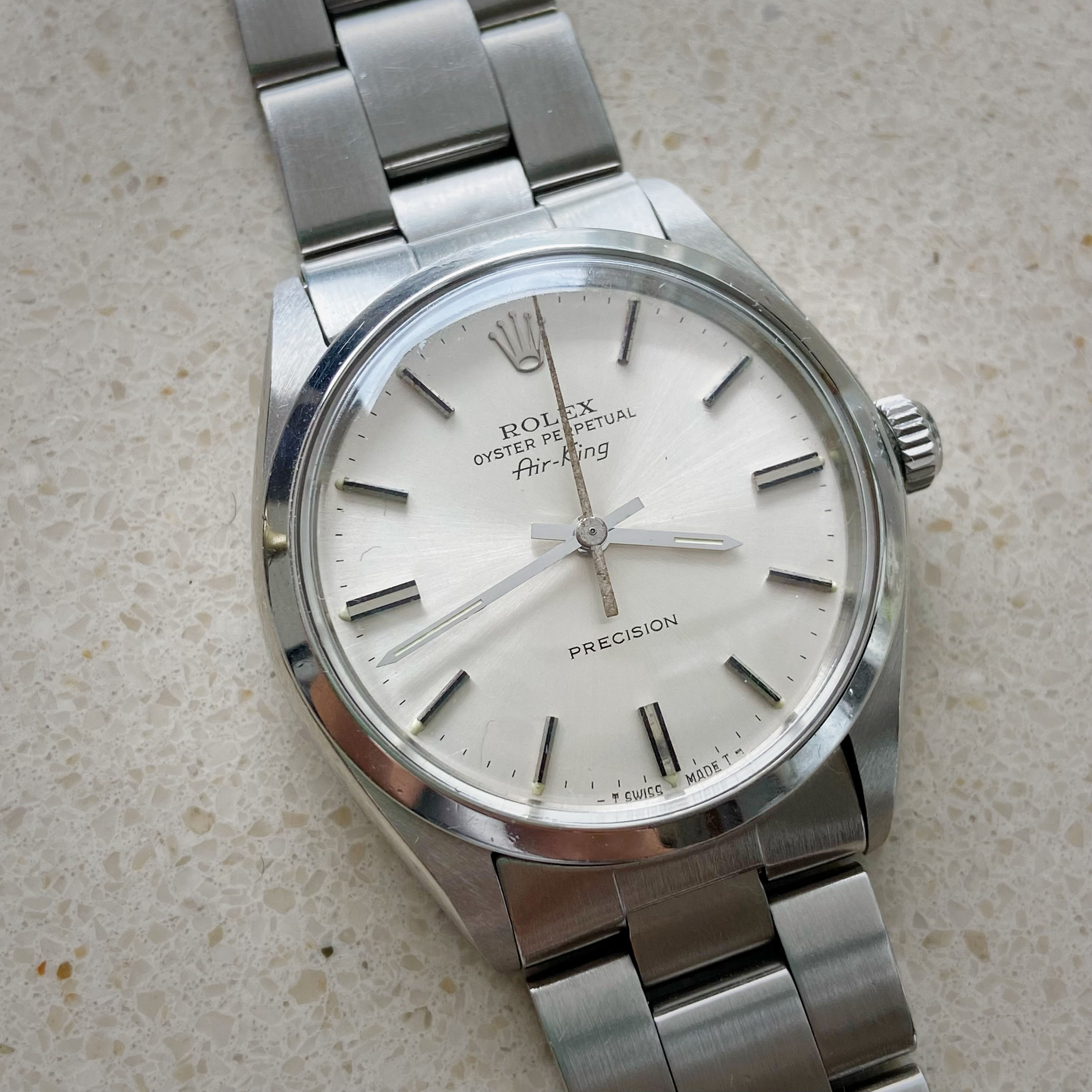 1983’ Rolex Airking 5500