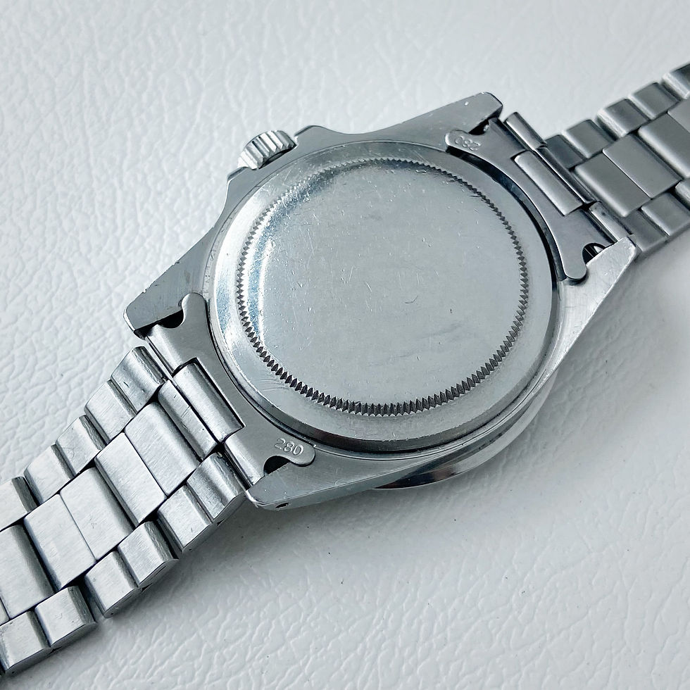 Thumbnail: 1970, Rolex Submariner Date 1680 single red Mk.5
