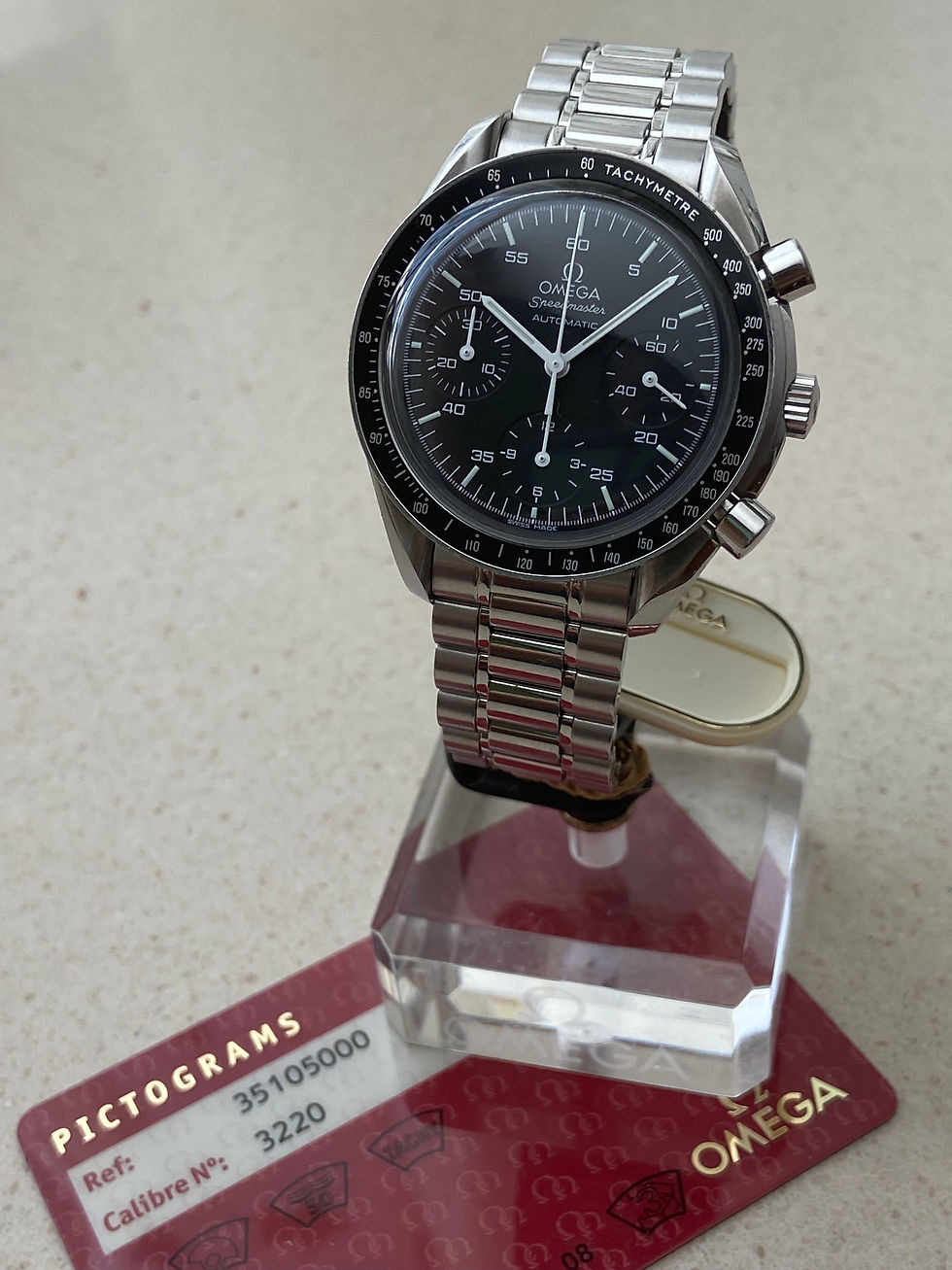 Thumbnail: 2007 Omega Speedmaster Reduce