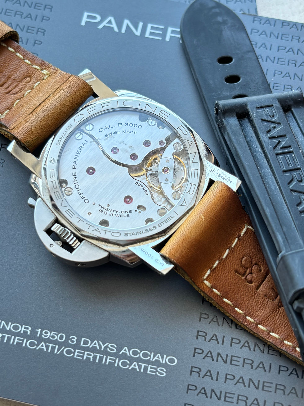 Thumbnail: 2018’Panerai 372 Luminor 1950 Fullset 47mm