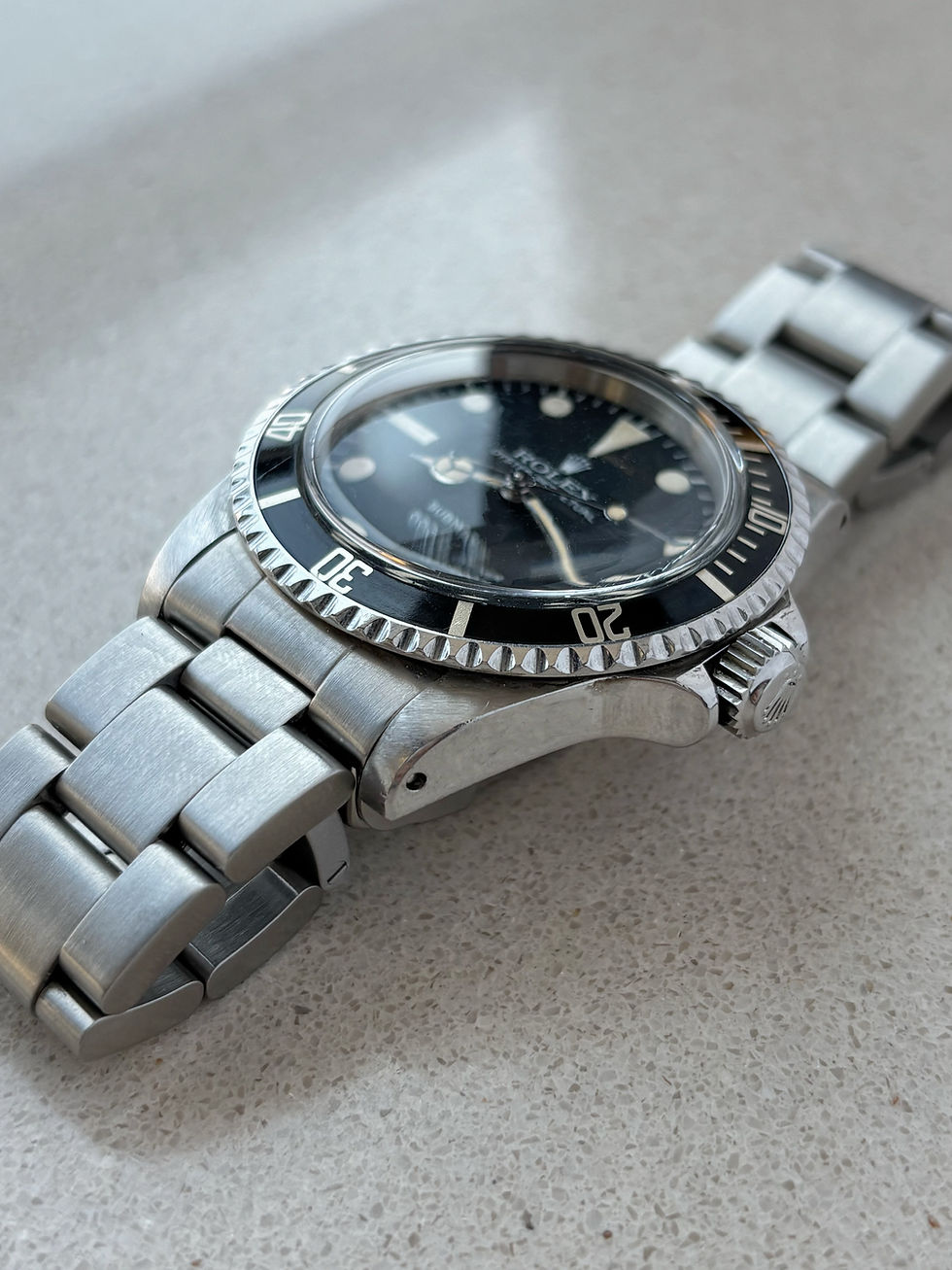 Thumbnail: 1982 Rolex 5513 Submariner Maxi 4 dial
