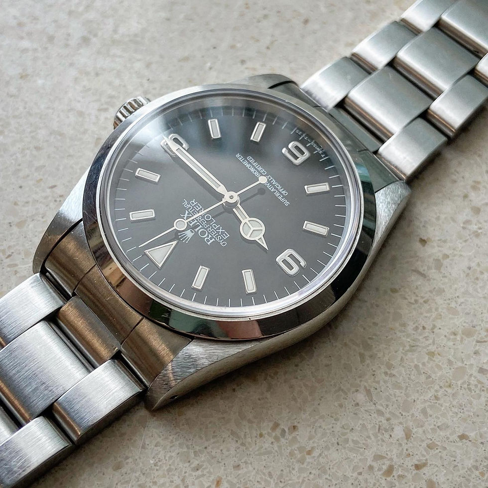 Thumbnail: 1994’Rolex Explorer 1 Fullset