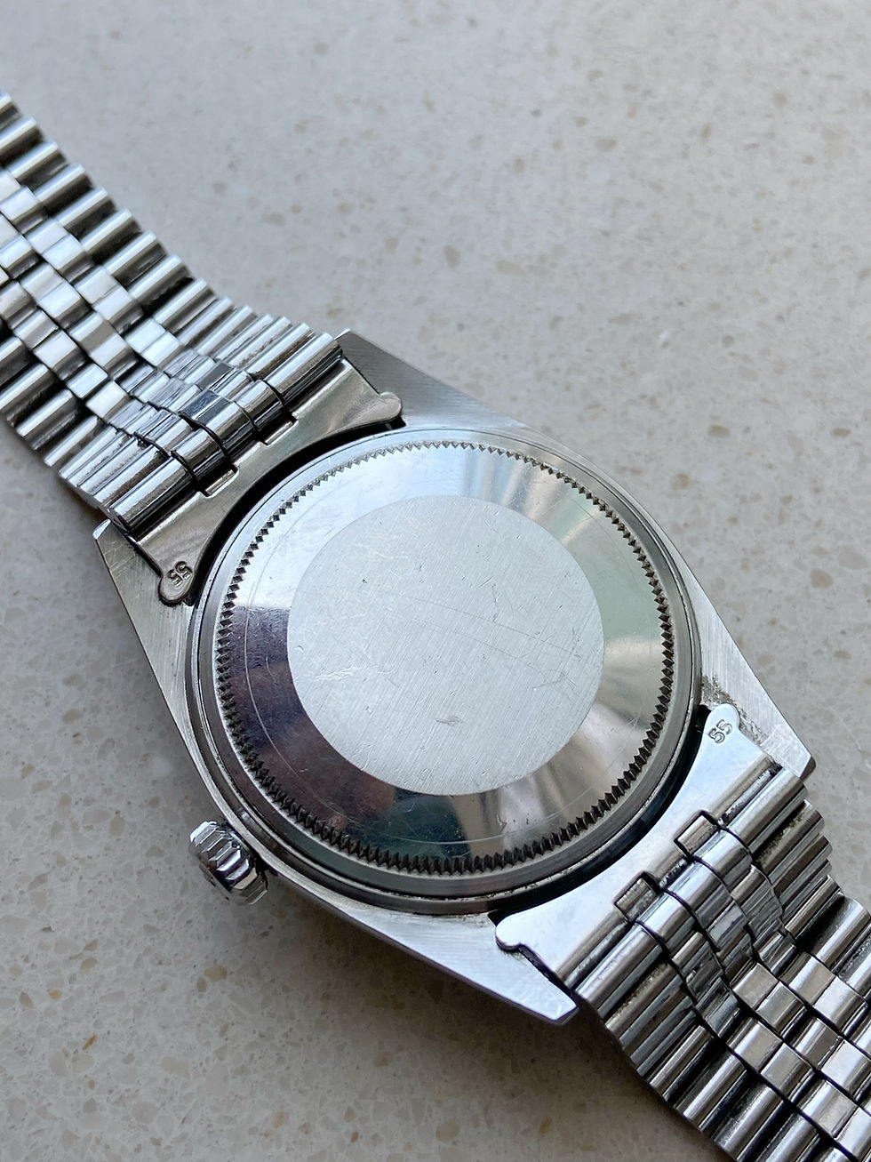 Thumbnail: 71’ Rolex Datejust 1601 blue Dial