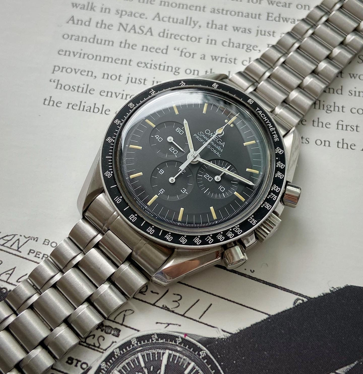 1993 Omega Speedmaster Professional