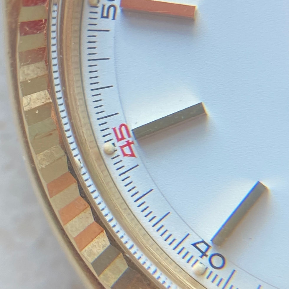 Thumbnail: 1972´Rolex Day-Date President Red Quarter