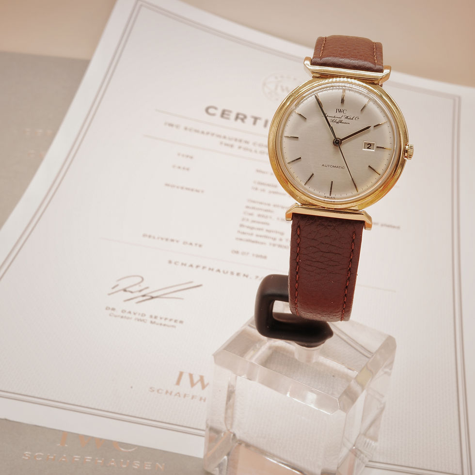 Thumbnail: 1958 IWC Ref.569