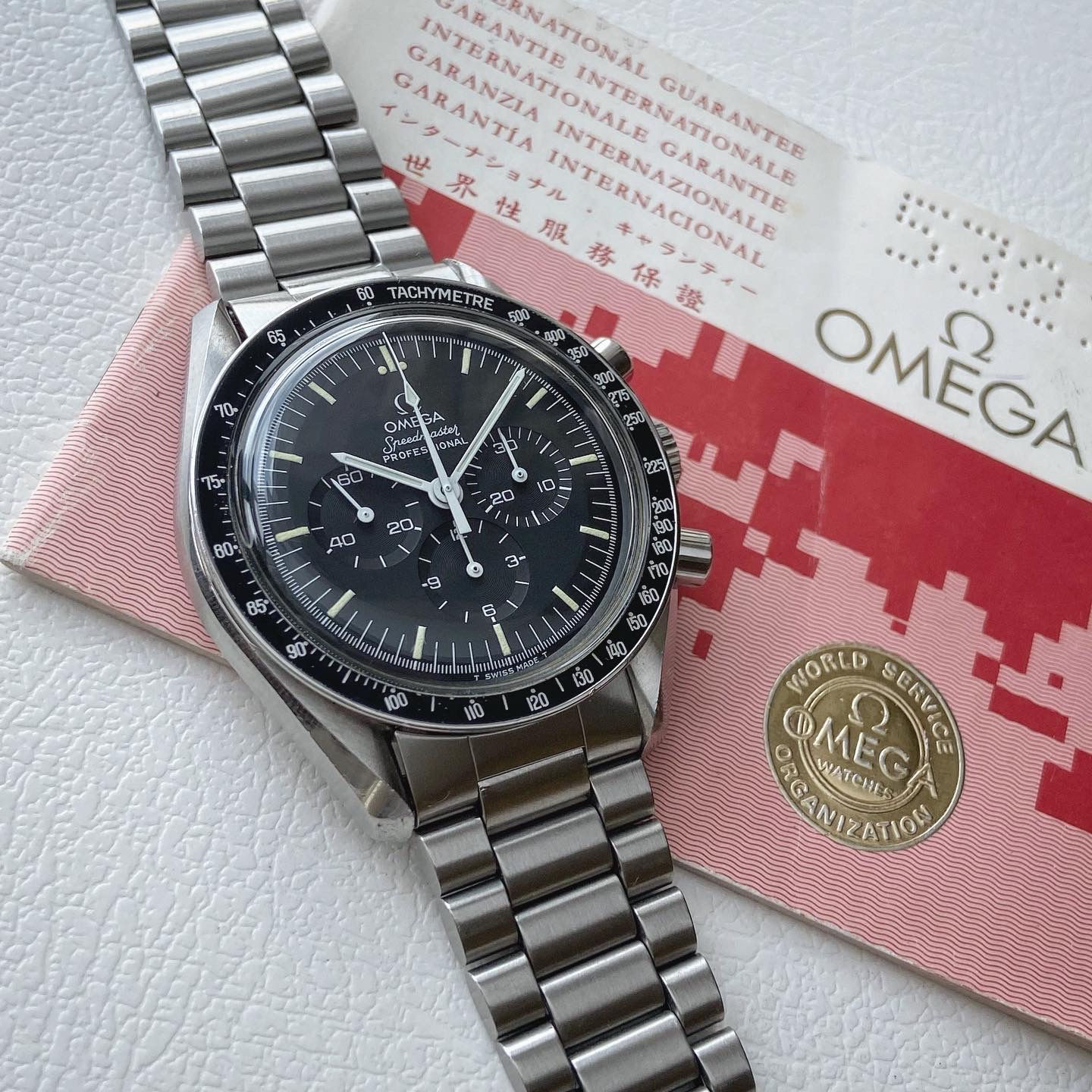 1979’Omega Speedmaster Professional145.022