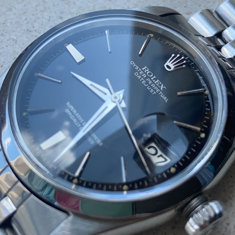 Thumbnail: 1967’ Rolex  Datejust 1600 Gilt dial