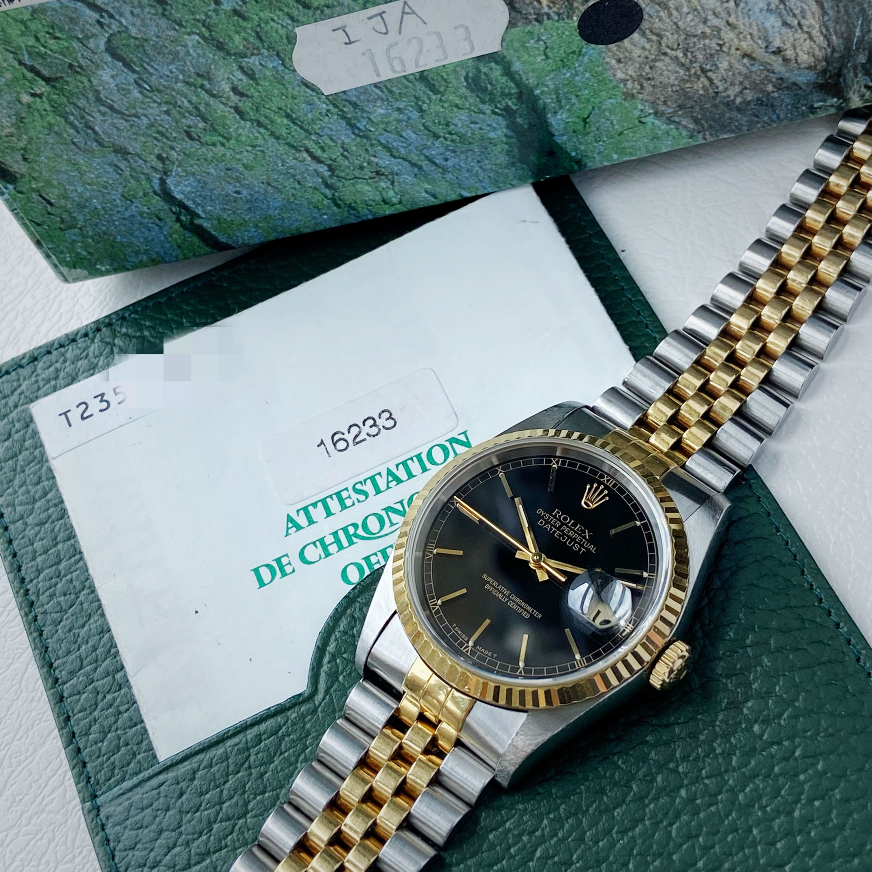 1997’ Rolex 16233Datejust