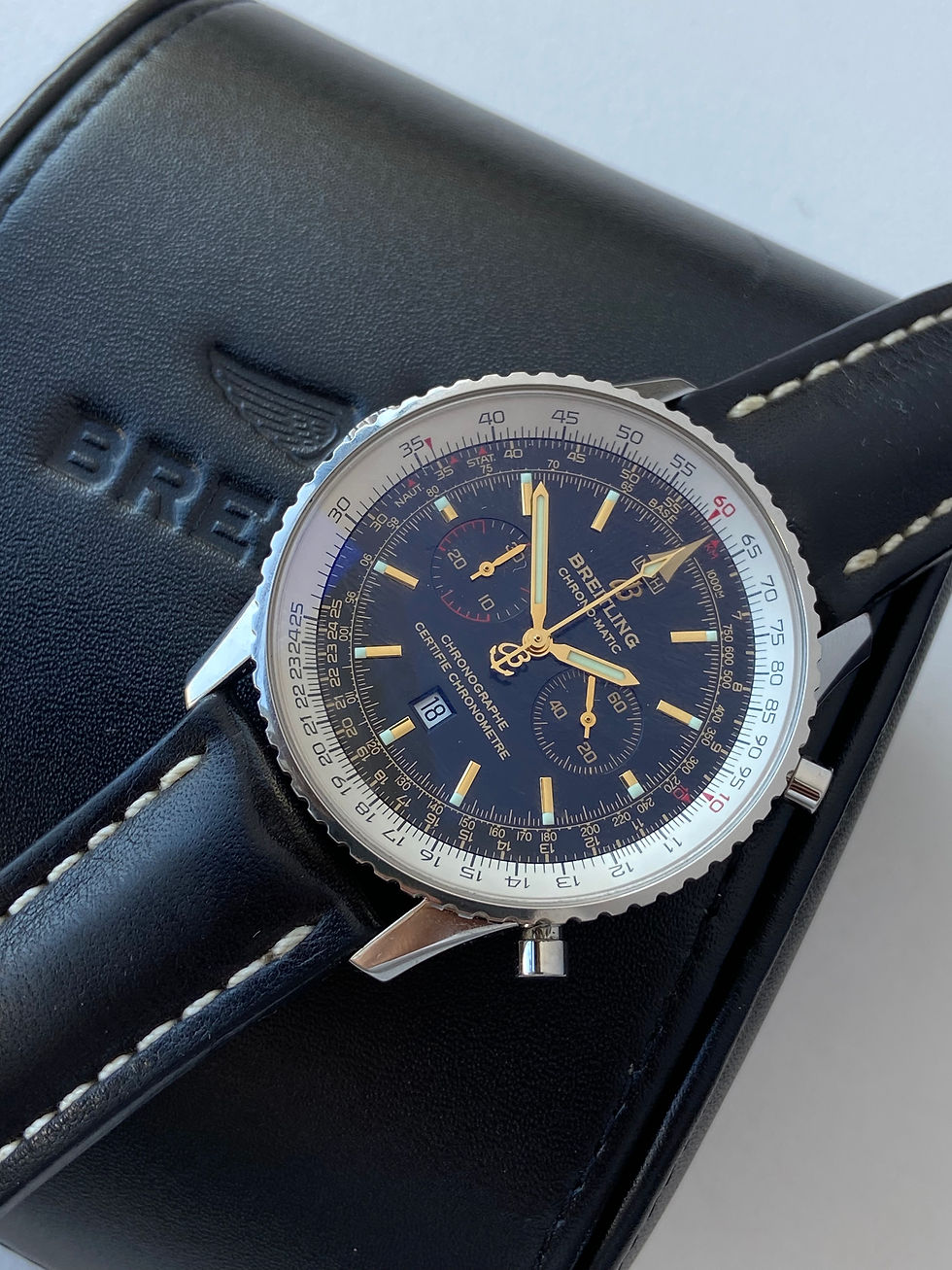Thumbnail: 2003’ Breitlin Navitimer 41350 Limited
