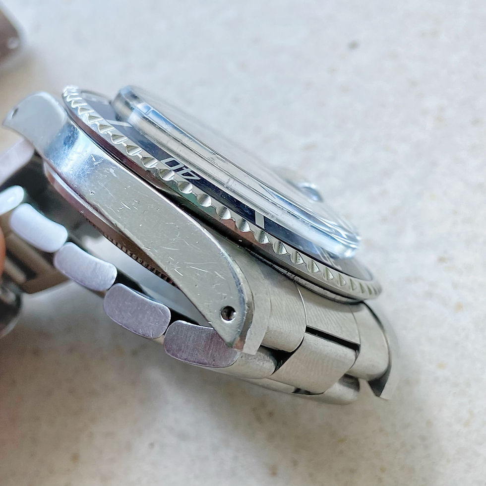 Thumbnail: 1978’ Rolex Submariner Date 1680 mk.1 white